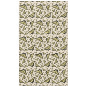 南西イエローアゲハチョウ蝶ラージ テーブルクロス (正面)