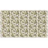 南西イエローアゲハチョウ蝶ラージ テーブルクロス (正面(横))