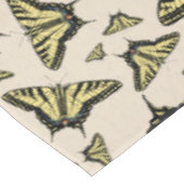 南西イエローアゲハチョウ蝶ラージ テーブルクロス (アングル)