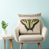 南西イエローアゲハチョウ蝶 クッション (椅子)