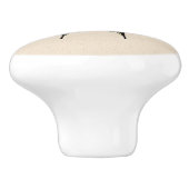 南西イエローアゲハチョウ蝶 セラミックノブ (側面)