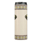 南西イエローアゲハチョウ蝶 タンブラー (裏面)