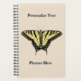 南西イエローアゲハチョウ蝶 プランナー手帳