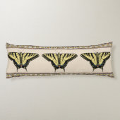 南西イエローアゲハチョウ蝶 ボディピロー (裏面)