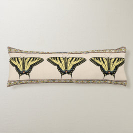 南西イエローアゲハチョウ蝶 ボディピロー