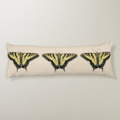 南西イエローアゲハチョウ蝶 ボディピロー (裏面)