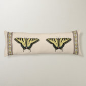 南西イエローアゲハチョウ蝶 ボディピロー (裏面)