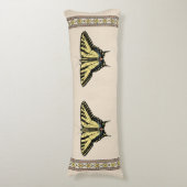 南西イエローアゲハチョウ蝶 ボディピロー (正面縦)