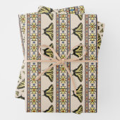 南西イエローアゲハチョウ蝶 ラッピングペーパーシート (インサイチュ)