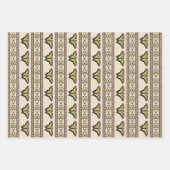 南西イエローアゲハチョウ蝶 ラッピングペーパーシート (正面)