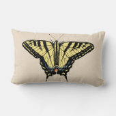 南西イエローアゲハチョウ蝶 ランバークッション (裏面)