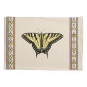 南西イエローアゲハチョウ蝶 枕カバー (裏面-左)