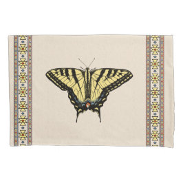 南西イエローアゲハチョウ蝶 枕カバー