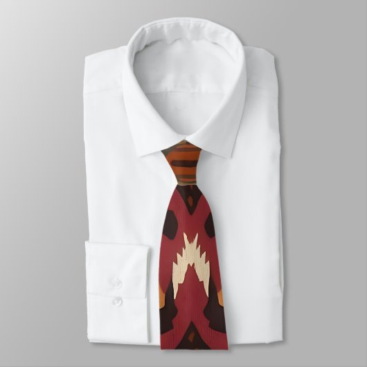 南西インスパイア抽象芸術ネックタイ ネクタイ (タイ)