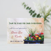 南西インスパイア結婚抱き枕サンキューカード サンキューカード (スタンド正面)