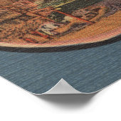 南西インディアン国からの挨拶 ポスター (角)