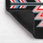 南西インドのデザイン マウスパッド (コーナー)