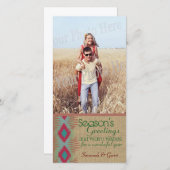 南西ウィーブホリデーグリーティング シーズンカード (正面/裏面)