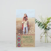 南西ウィーブホリデーグリーティング シーズンカード (スタンド正面)