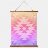 南西ウォールアート鮮やか、サマートーン、 吊り下げ型タペストリー (正面)