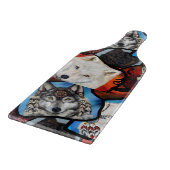 南西ウルフアート カッティングボード (角)