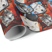 南西ウルフアート ラッピングペーパー (ロールコーナー)