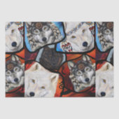 南西ウルフアート 薄葉紙 (正面)