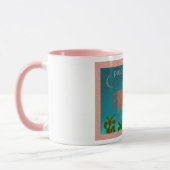 南西エンジェルピースオンアース マグカップ (左)