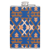 南西オアシス幾何アステカ的 フラスク (裏面)