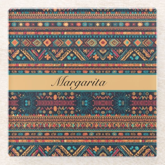 南西カスタム部 ガラスコースター (正面)