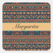 南西カスタム部 スクエアシール (正面)