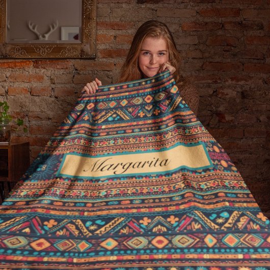 南西カスタム部 フリースブランケット