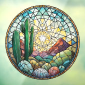 南西カボスデザートウォールクロック ウィンドウサイン (シート3)