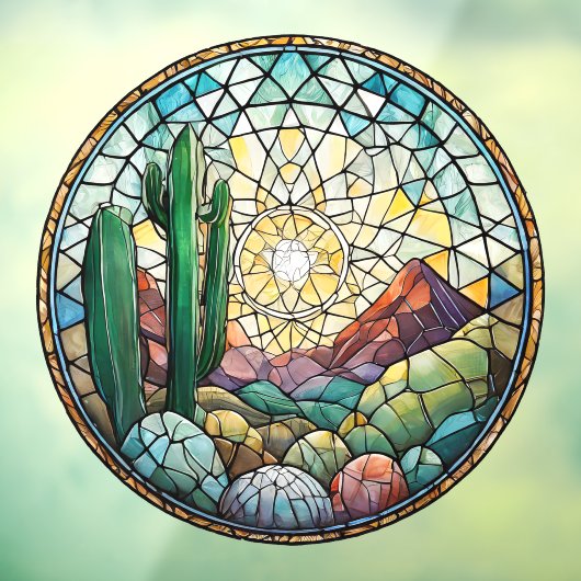 南西カボスデザートウォールクロック ウィンドウサイン (シート3)