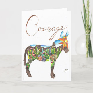 南西カボスミュールバイシェリージャーヴィスフォールディングカード サンキューカード