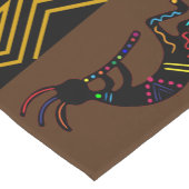 南西カラフルココペリテーブルクロス ショートテーブルランナー (コーナー)