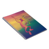 南西カラフルココペリ手帳 ノートブック (右側)