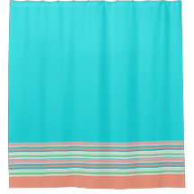 南西カラフルシャワーカーテン