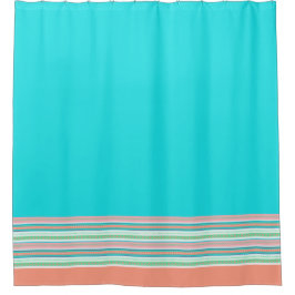 南西カラフルシャワーカーテン シャワーカーテン