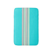 南西カラフル模様バスマット バスマット (正面縦)