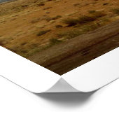 南西ガスポンプ1980写真 ポスター (角)