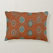 南西キャニオンの幾何学的パターン アクセントクッション (裏面)