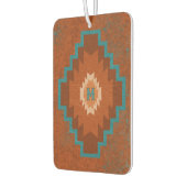 南西キャニオンズジオメトリックダイヤモンドカスタムイニシャル カーエアーフレッシュナー (左)