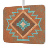 南西キャニオンズジオメトリックダイヤモンドデザイン カーエアーフレッシュナー (左)