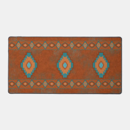 南西キャニオンズジオメトリックダイヤモンドデザイン デスクマット