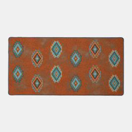 南西キャニオンズジオメトリックダイヤモンドデザイン デスクマット