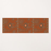 南西キャニオンズダイヤモンド ヨガマット (正面(横))