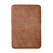 南西キャニオンズディアー&ボブキャットペトログリフデザイン バスマット (正面縦)