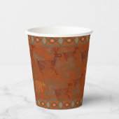 南西キャニオンズペトログリフデザイン 紙コップ (正面)