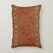 南西キャニオンズペトログリフ アクセントクッション (正面(垂直))